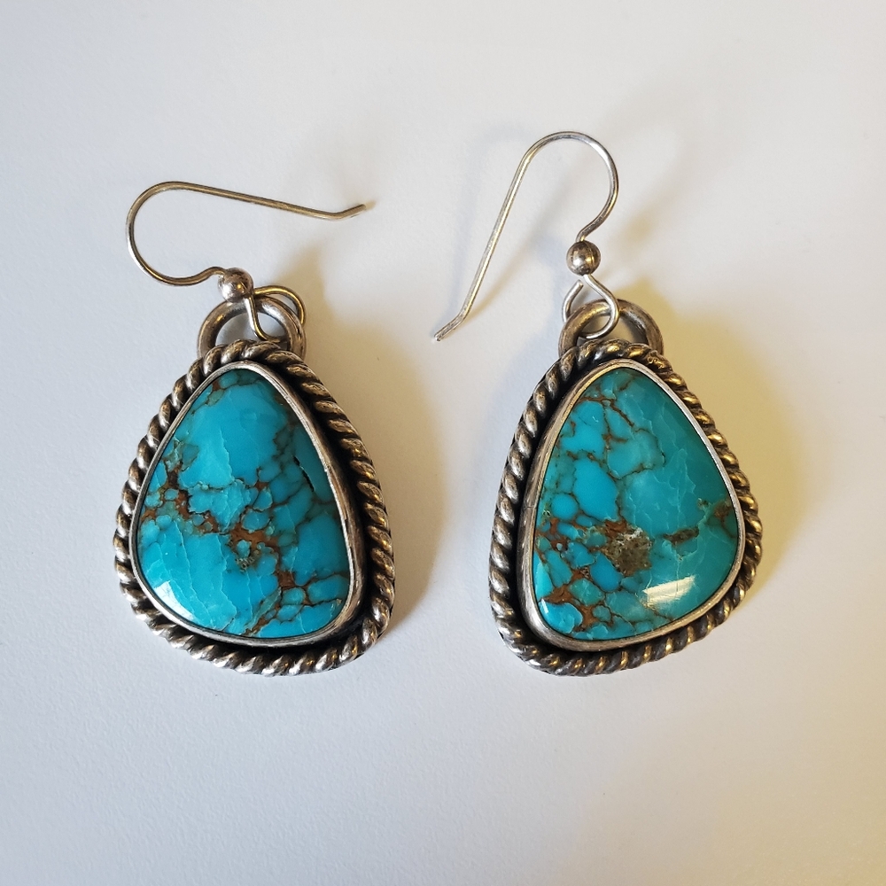 Kingman Turquoise Earrings